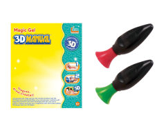 3D Magic Gelatine toys