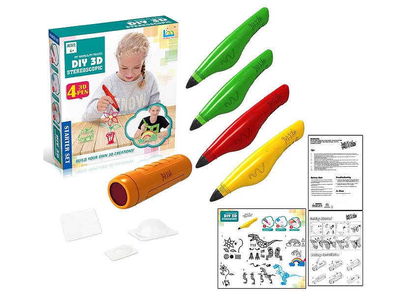 3D Magic Pen toys