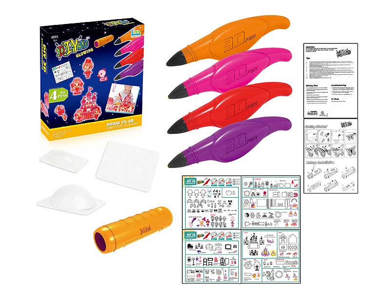3D Magic Pen toys