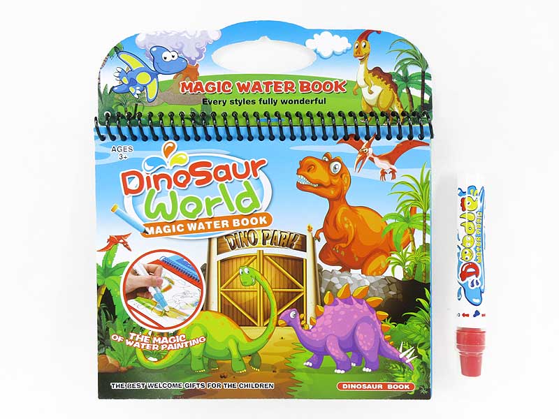 Magic Water Book toys