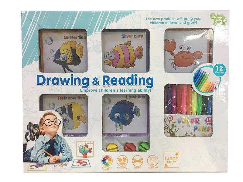 Drawing & Reading toys