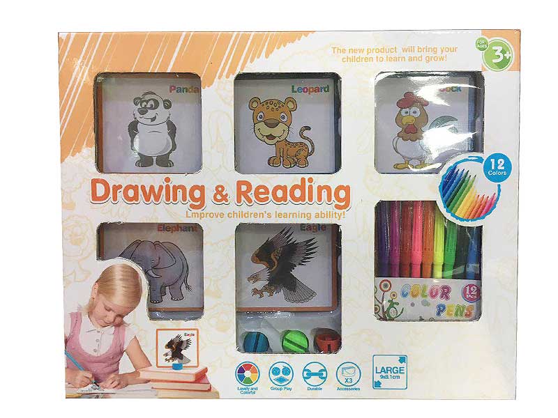Drawing & Reading toys