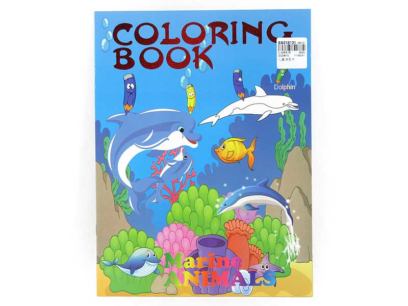 Coloring Book toys