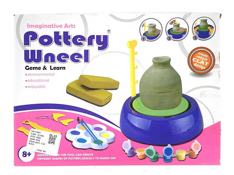 Coloured Drawring Of Pattern toys