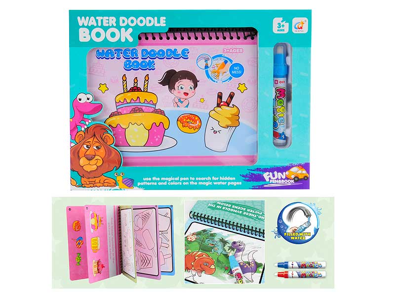 Water Painting Books toys