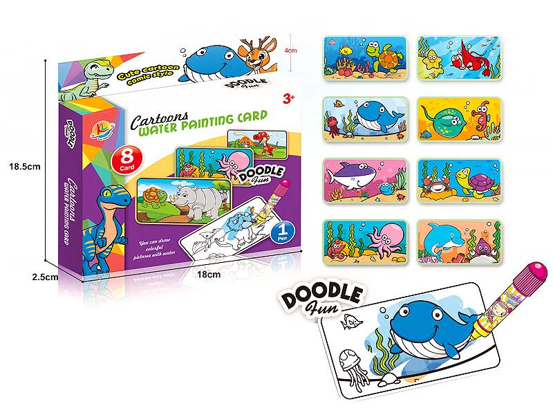 Water Drawing Card toys