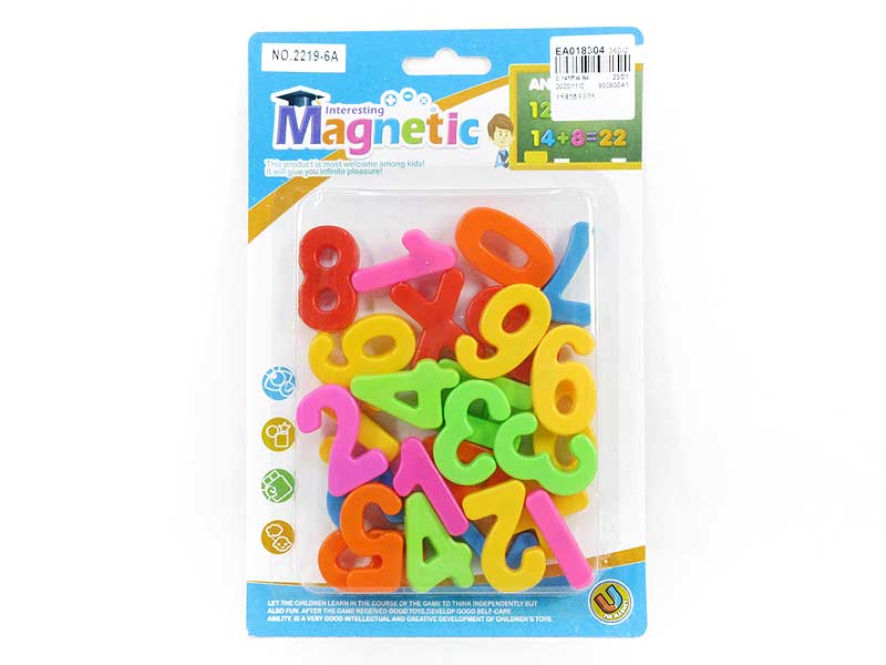 Magnetic Numbers And Symbols toys