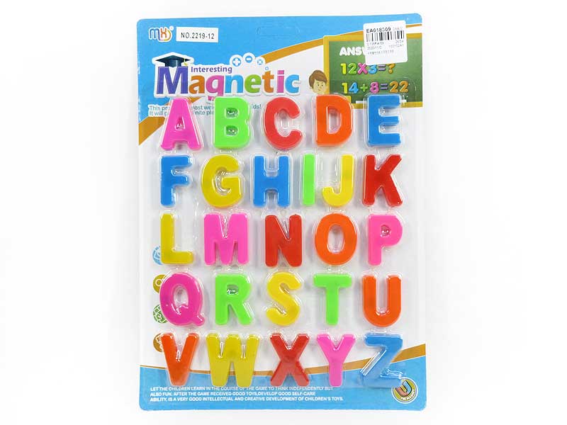 Magnetic Capital Letters toys