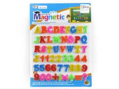 Magnetic English Letter & Numerals And Symbols