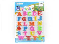 Magnetic English Letters