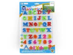Magnetic English Letter & Numerals And Symbols