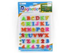 Magnetic Capital Letters & Numerals