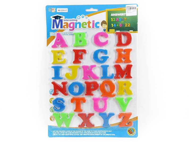 Magnetic English Letter toys