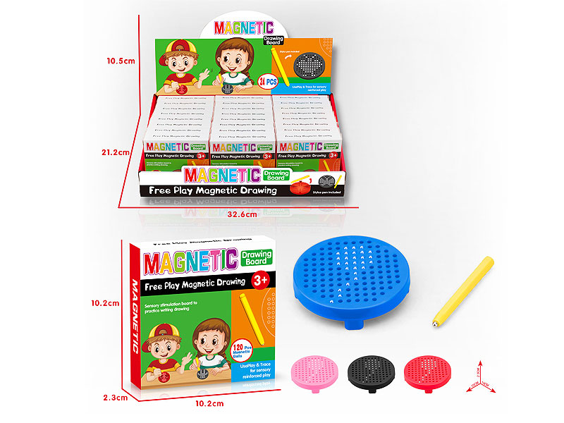 Magnetic Sketchpad(24in1) toys