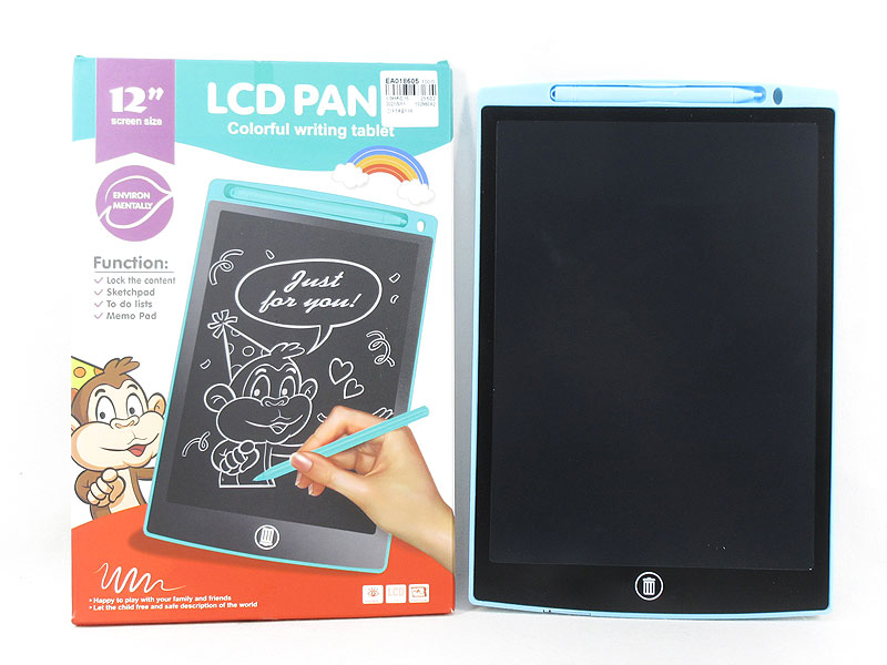 12inch Color LCD Writing Board toys