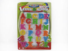 3CM English Letter toys