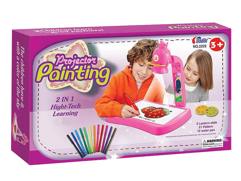 2in1 Painting toys