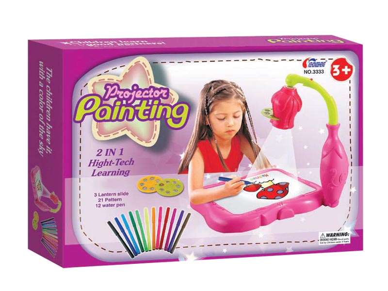 2in1 Painting toys