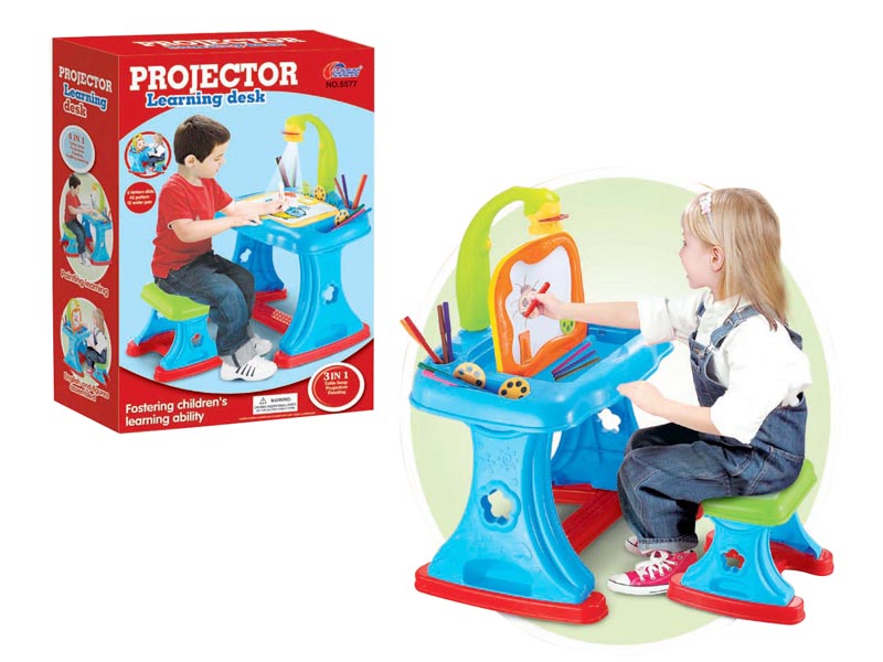 3in1 Learning Table toys
