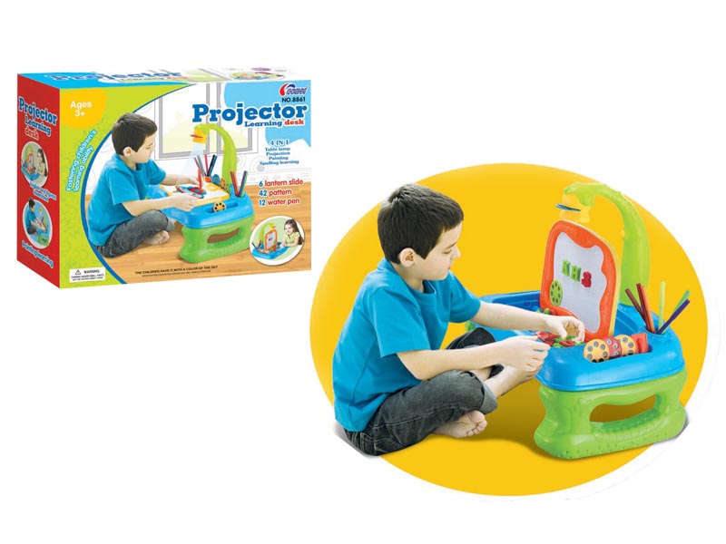 4in1 Learning Table toys