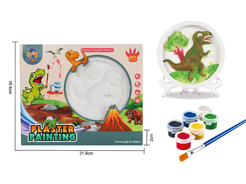 Dinosaur World Painting toys