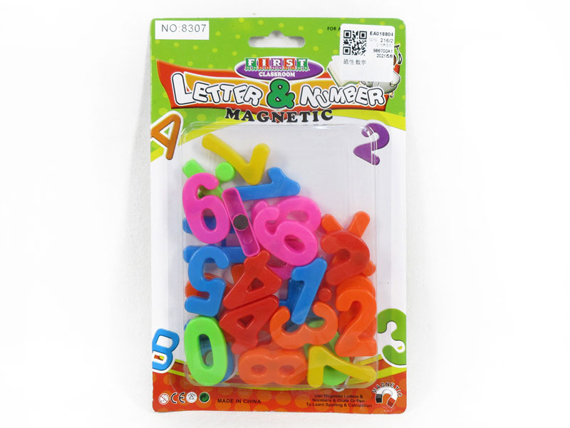 Magnetic Number toys