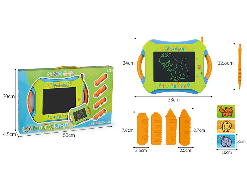 LCD Drawing Board Set toys