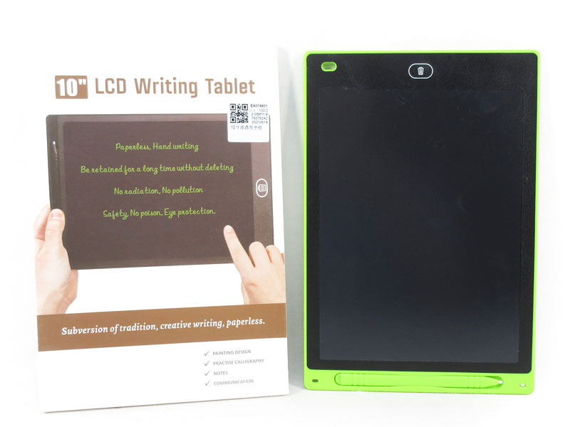 10inch LCD Wordpad toys