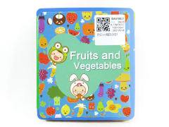 EVA Fruit And Vegetable Literacy Books In English