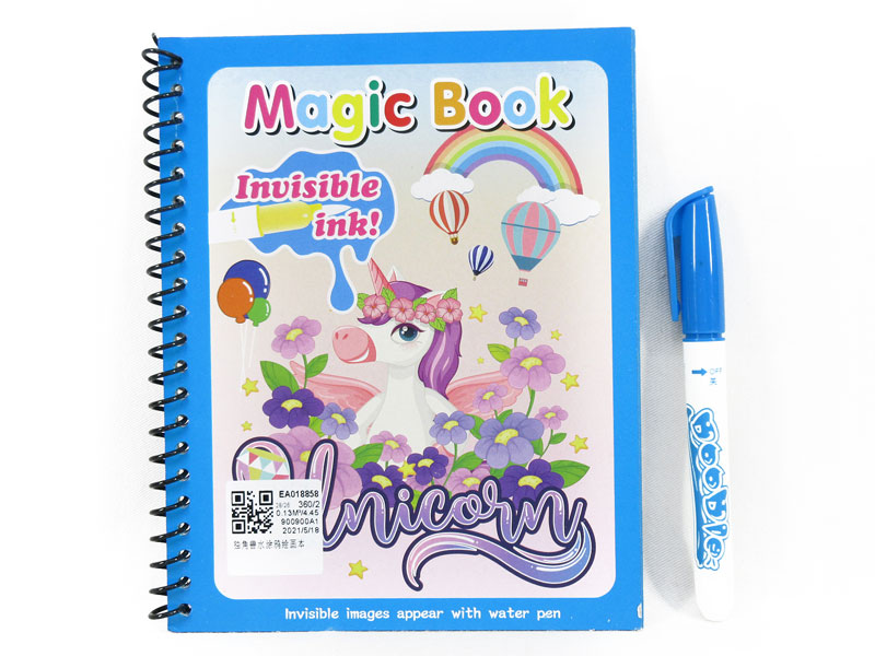 Magic Book toys