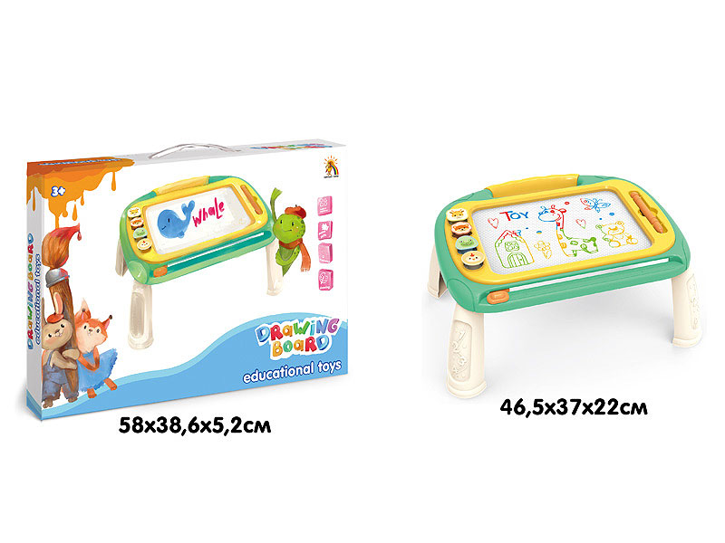 Magnetic Color Writing Board toys