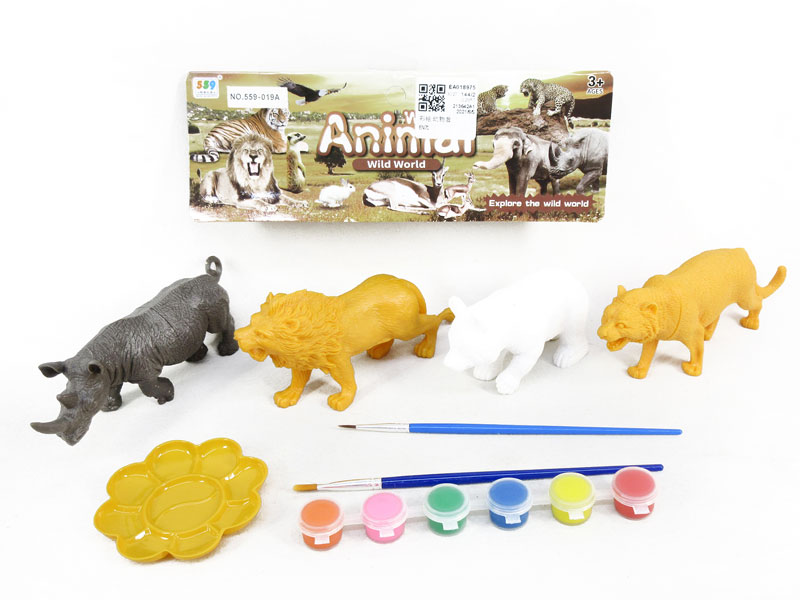 Stretchy Animal Set toys