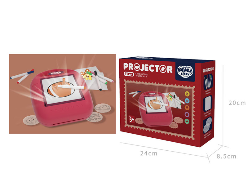 Painting Projection Box toys