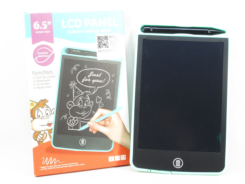6.5inch Color LCD Writing Board toys