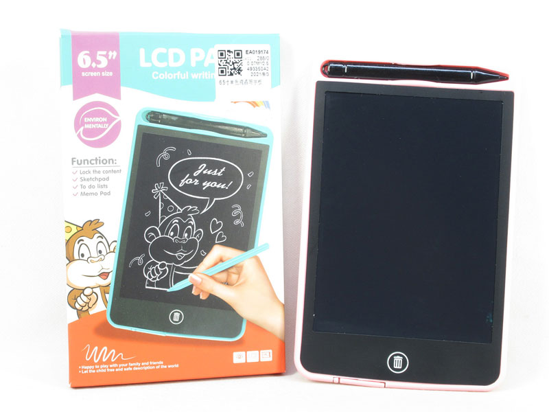 6.5inch LCD Wordpad toys