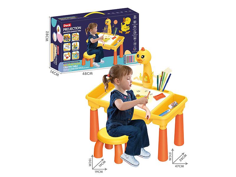 Projection Drawing Table W/M toys