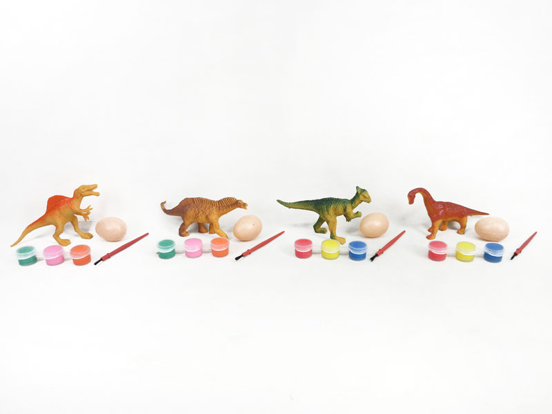 Coloured Drawring Of Pattern(4S) toys