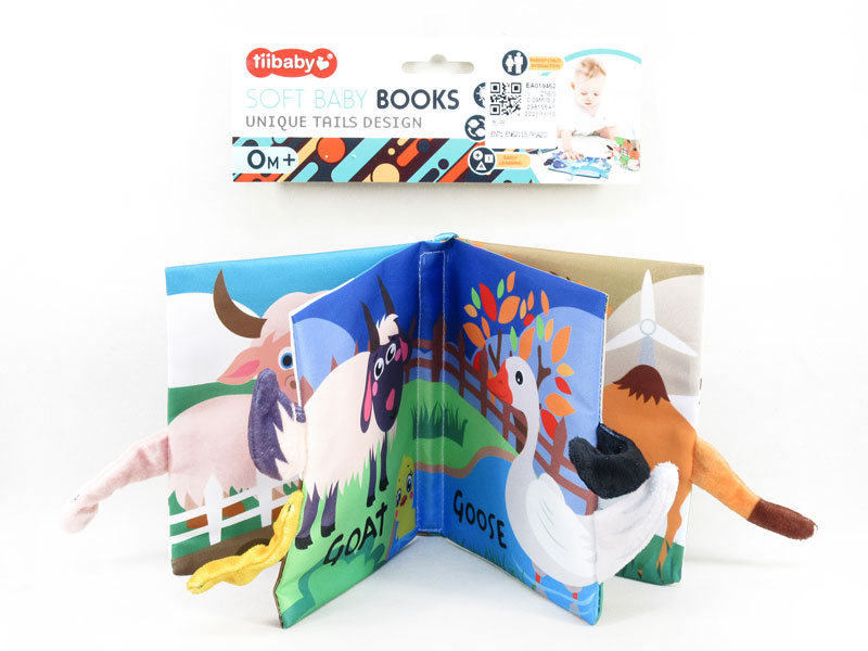 Animal Cloth Book toys