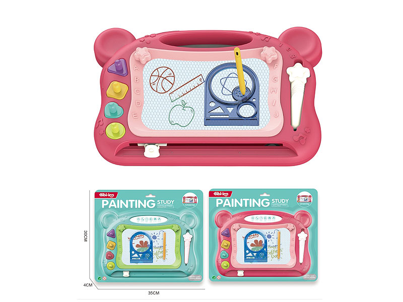 Magnetic Color Writing Board(2C) toys