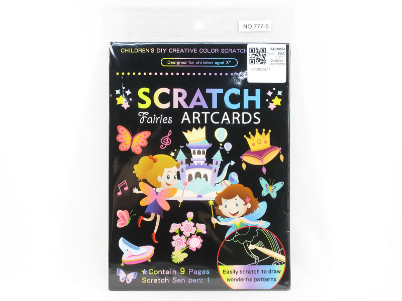 Scratch Painting toys
