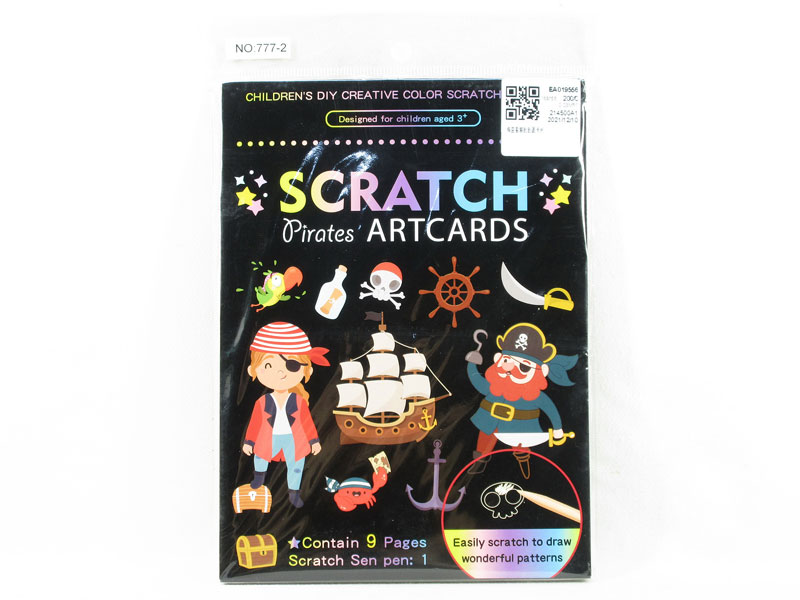 Scratch Painting toys