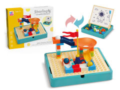 Building Block Drawing Board Learning Stand