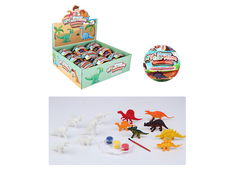 Coloured Drawring Of Pattern(9in1) toys