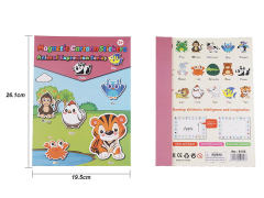 Magnetic Book Learning Board toys