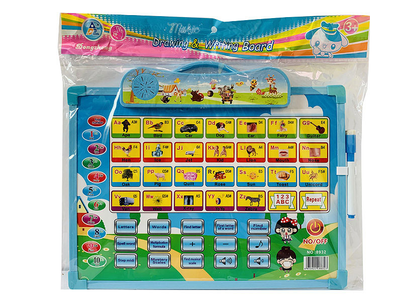English Phonetic Sketchpad toys