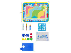 Water Blackart Write Carpet toys