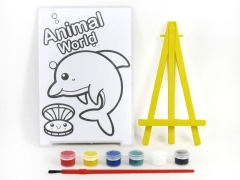 Colored Drawing Board
