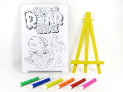 Colored Drawing Board