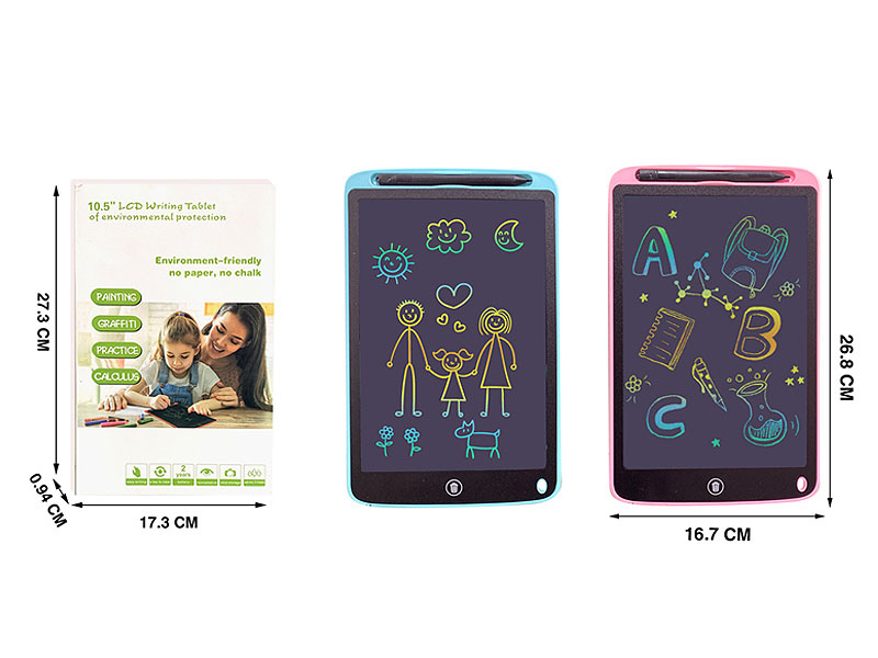 10.5inch LCD Color Writing Tablet(2C) toys