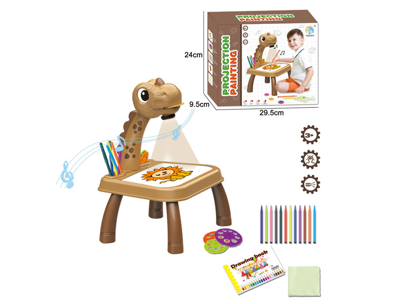 Intelligent Projection Painting Machine W/M toys